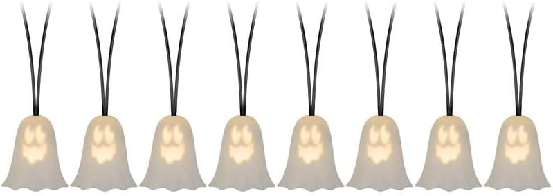 Gemmy LED Prelit Musical Ghosts Light String Halloween Decor
