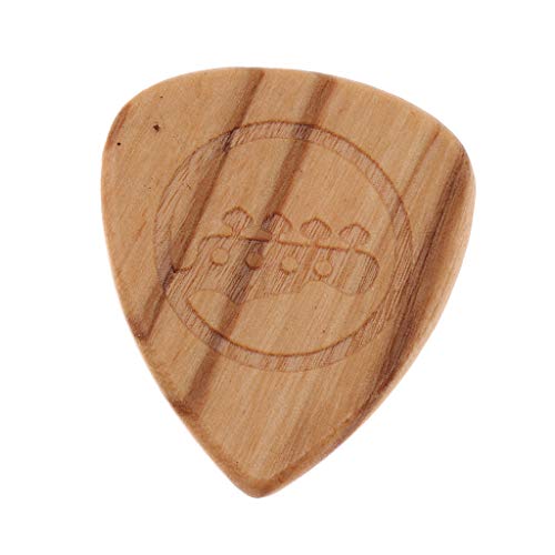 B Blesiya Médiator En Bois Pour Guitare Acoustique – En bois G - Les Beatles, Paul McCartney, John Lennon, RIngo Starr, George Harrison B Blesiya Médiator En Bois Pour Guitare Acoustique - En bois G – Image 6