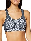 Shock Absorber Active Multi Sports Support Soutien Gorge de Sport Femme Multicolore (Imprimé Gris Asphalt 08u) Taille Fabricant: 85C Lot de