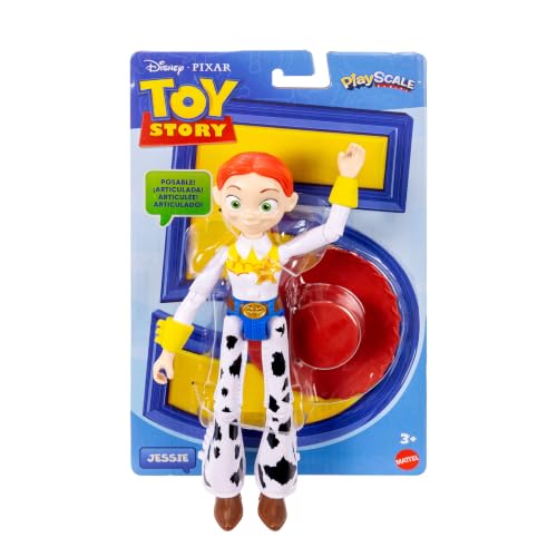 Mattel Disney und Pixar Toy Story 5 Jessie Action-Figur – Ansicht 6