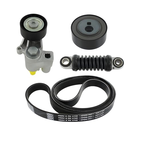 Kit de courroie multi-v SKF VKMA 33140 pour distribution et accessoires moteur