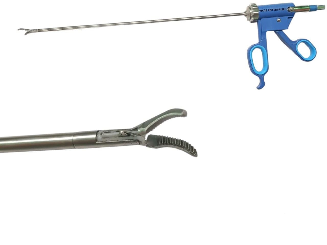 VIKAS ENTERPRISES - Laparoscopic Bissinger Bipolar Maryland Blue Handle Stainless Steel 5mmx330mm Laparoscopy Surgical Instrument (B0CSPGP2TT) Amazon Price History, Amazon Price Tracker
