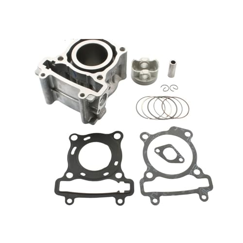Kit bloc-cylindres 52 mm résout perte compression WR125X - 4