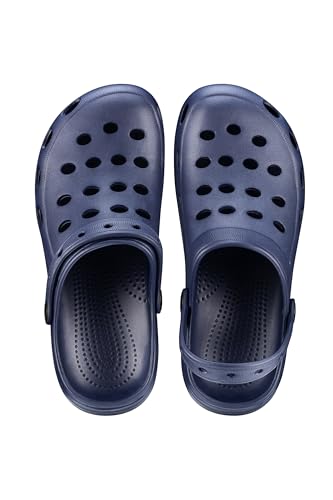 ESTRO Gartenschuhe Damen Gartenclogs Herren - Gartenschuhe Herren Leicht Damen Clogs Unisex Garten Clogs A02 (43, Dunkelblau)