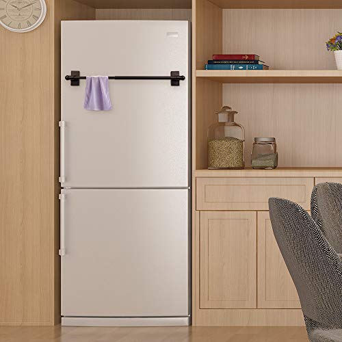 Coquilles Multi-Use Adjustable Magnetic Curtain Rods For Doors, Windows, Tool Boxes, 9-16 Inch, Easy Installation,2-Pack,Black thumb #6