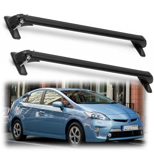 TINIANHHCT Roof Cross Bars for Toyota Prius XW30 2010-2015