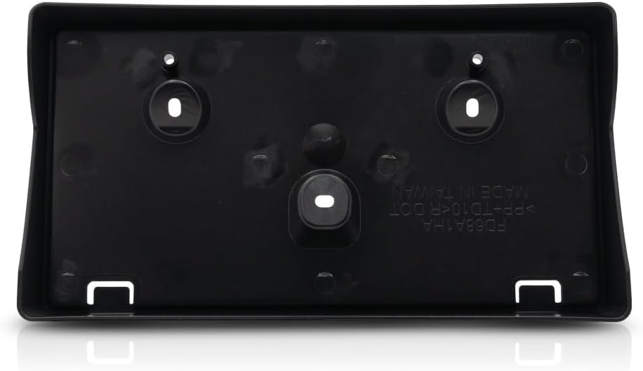 for Ford Mustang Mach-E 2021 2022 License Plate Bracket | Front | Mach-E Models | Made of PP Plastic | Replacement for FO1068191 | 191275896129, LJ8Z17A385AA