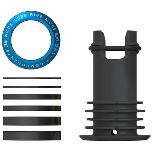 Oneup Components Edc Threaded Top Cap, Blue