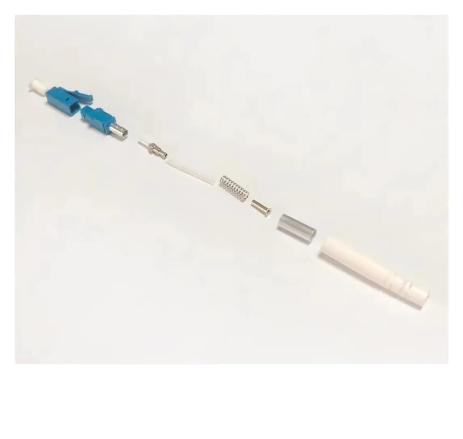 Lot de 50 connecteurs de Fibre Optique monomode SC/FC/St/LC UPC à Manchon lâche(LCUPC 3.0mm)