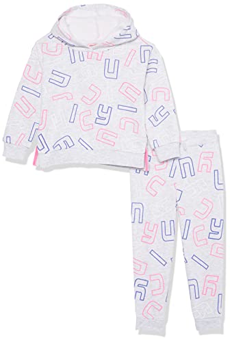 Image of Juicy Couture Girls' 2 Pieces Hooded Jog Set