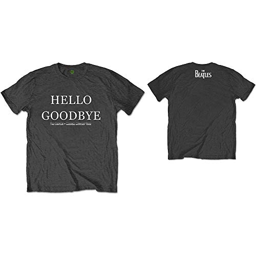APPLY The Beatles T-shirt à manches courtes pour homme Hard Days Night Faces Mono - Les Beatles, Paul McCartney, John Lennon, RIngo Starr, George Harrison APPLY The Beatles T-shirt à manches courtes pour homme Hard Days Night Faces Mono