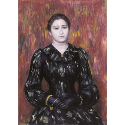 Renoir Portrait de Madame Paulin impression giclée toile décoration murale 61x45.7cm
