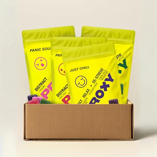 PROXY Stress Relief Gummies Bundle | Sample Pack of 4