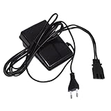 Control de pedal: fácil de usar la máquina de coser con el pedal para una conveniente, reemplazo del pedal de la máquina de coser, reemplazo del enchufe en forma de d