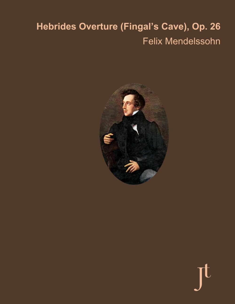 Mendelssohn Hebrides Overture (Fingal's Cave), Op. 26: Full bound score for study, review, and performance
