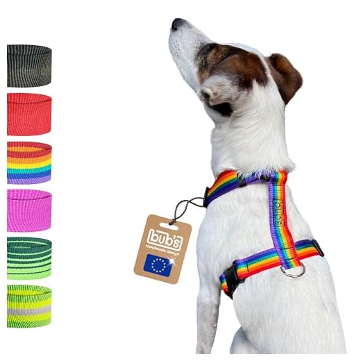 bub's Not Pull - arnés para Perro Mediano/pequeño Sistema Anti tirón (Comprobar tamaño: Cuello 34 a 57 cm Pecho 42 a 69 cm)