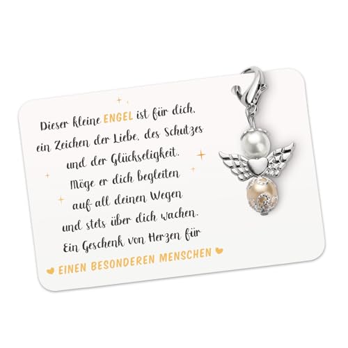 BOOMTOP Schutzengel Schlüsselanhänger Besondere Menschen Geschenk...