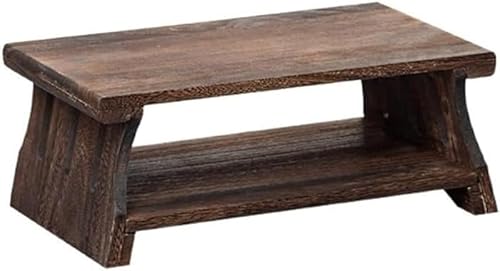 Rutexc 木製モダン仏具経机 折りたたみ式 脚付き供物台機能 祭壇前適用 多目的使用 家庭用仏具収納対応