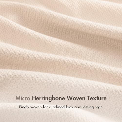 Image of Madison Park 100% Egyptian Cotton King Bed Blanket for Summer, Beige