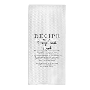 Aunt Gifts Kitchen Towels - Aunt Auntie Gifts from Nephew Niece, Gifts for Aunt Dish Towels Tea Towels for Kitchen, Best Aunt Gifts, Special Aunt Gifts Hand Towels for Bathroom, 16×24 Inches Aunt Gifts Kitchen Towels Aunt Auntie Gifts from Nephew Niece Gifts for Aunt Dish Towels Tea Towels for Kitchen Best Aunt Gifts Special Aunt Gifts Hand Towels for Bathroom 1624 Inches