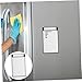 HAPINARY Magnetic Grocery List Pad for Fridge Whiteboard Stickers Pet Material to Do List Notepad Office Home