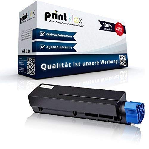 Compatible Con Tonerkartusche para OKI B401D B401DN MB441 MB451 MB451w B 401D B 401DN MB-441 451 MB 44992402 44992401 Toner Negro Negro