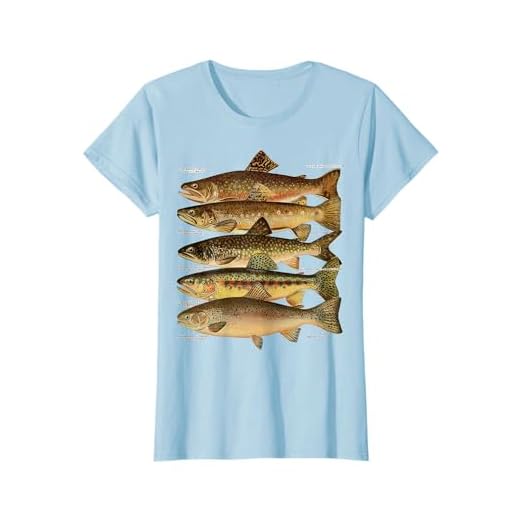 トラウト魚種種フィッシング フライフィッシング トラウト Tシャツ