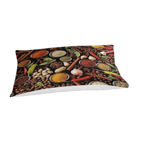 Housse de couette poivre 3D zippée en microfibre pour un lit simple confortable et facile à border - 6