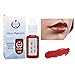 Microblading Pigment BIOTOUCH Permanent Makeup Pigment for LIPS 6-Bottle SET Cosmetic Tattoo Ink Microblading Supplies Microblading Colors 15 ml each