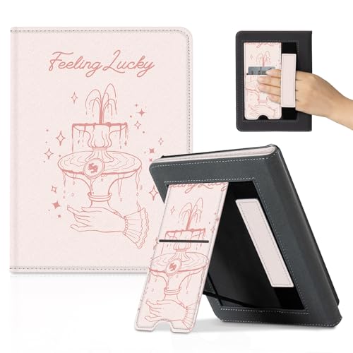 Image of CoBak Lightweight Stand Cute Case for 7 inch eBook Reader- Compatible with iPhone MagSafe, for Samsung /Anker Wireless Charging Pads
