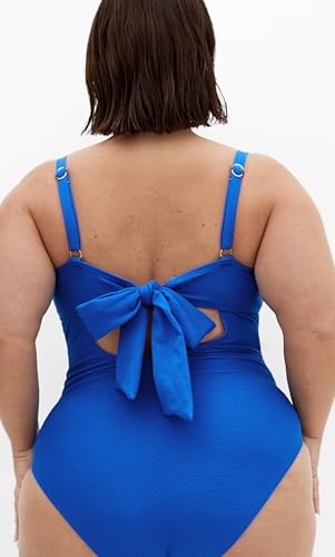 City Chic Women's 1 Piece Swimsuit-Alicante Underwire3