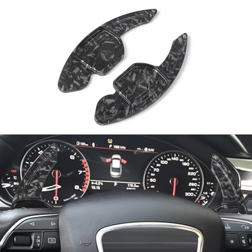 x xotic tech Black Forged Pattern Paddle Shifter Extensions Interior