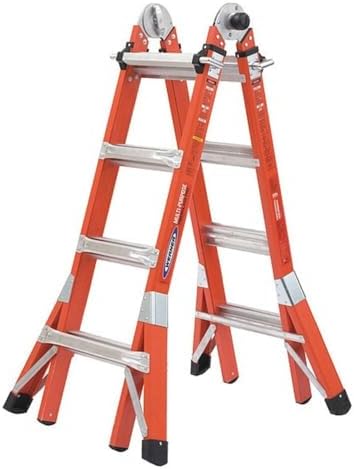 Werner Multipurpose Ladder,300 lb,15 ft. H