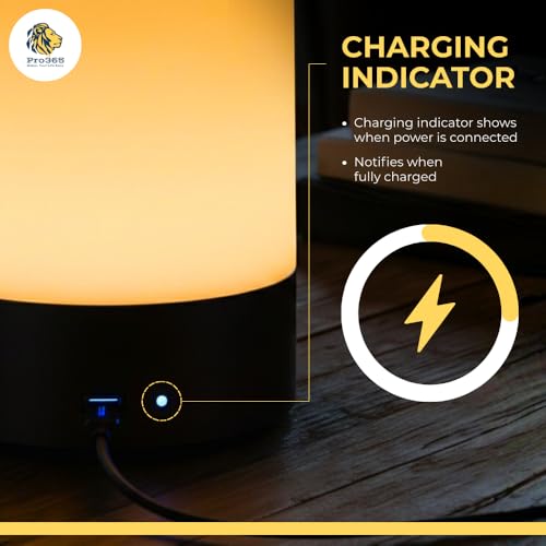 Image of PRO365 Touch Lamp | Short Press 3 Light Modes | Long Press Multiple Brightness Levels | Ideal for Small Lamps, Kids Area, Emergency Situations, Cars, Reading Pack@2
