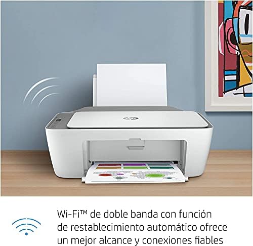 HP DeskJet 2720 3XV18B, Impresora Multifunción A4, Imprime, Escanea y  Copia, Wi-Fi, USB 2.0, HP Smart App, Incluye 2 Meses del Servicio Instant  Ink, Gris : Hp: Amazon.es: Informática