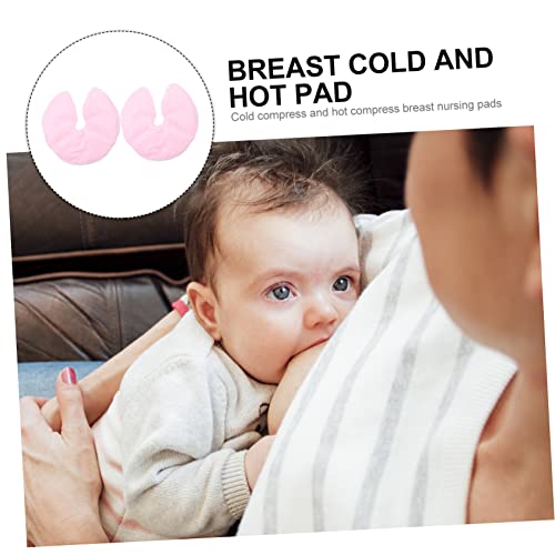 GLEAVI 2 Pçs Bolsa Fria Para Mama Mãe De Enfermagem Bolsa De Mamilo Bolsa De Gelo Para Amamentação A