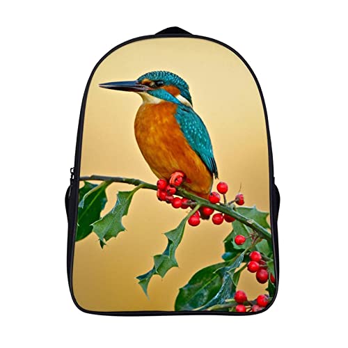 Sac d'école garçons Kingfisher avec effet 3D cool et structure ergonomique