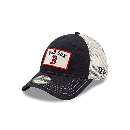 Gorra New Era Boston Red Sox 9FORTY Snapback Azul miniatura 1