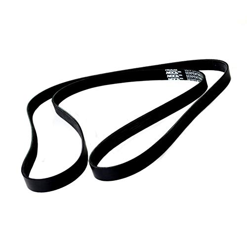Image of MOCA 6PK1790 EPDM Serpentine Belt Professional V-Ribbed Compatible with 99-04 for Buick Century 3.1L & 87-89 for Chevrolet Beretta 2.8L & 90-91 for Ford Probe 3.0L & 89-92 for Mercury Sable 3.0L