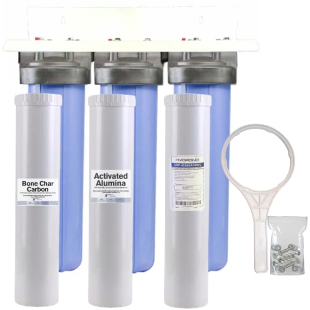 AFWFilters 3-Stage Whole House System