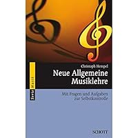 NEUE ALLGEMEINE MUSIKLEHRE LIVRE SUR LA MUSIQUE 3254082001 Book Cover