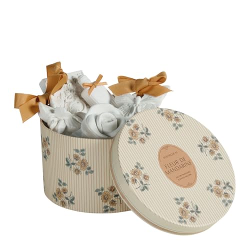 Caja de 5 decoraciones perfumadas – Flor de Mandarina