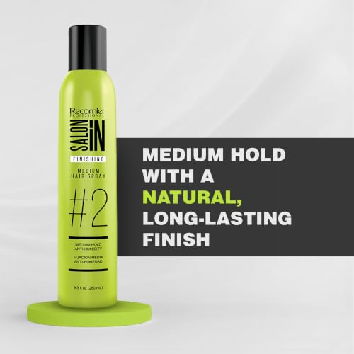 Spray fijador para cabello Medium Hold 280 ml miniatura 2