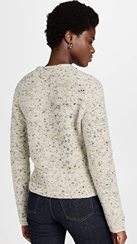 Theory Women's Tweed Boucle Cardigan3