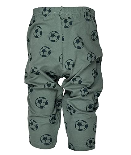 Image of Sathiyas 100% Cotton Printed Baby Boy Pants - Pack of 3 (18-24 Months, Multicolor1)
