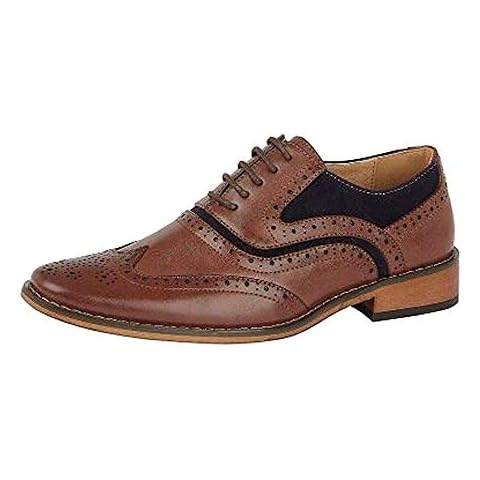 Goor B499B-13 Boys Brogue Lace-ups Cover