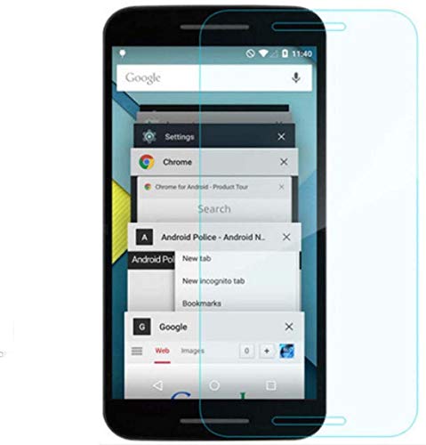PROTECTOR PANTALLA CRISTAL TEMPLADO para GOOGLE LG NEXUS 5X vidrio
