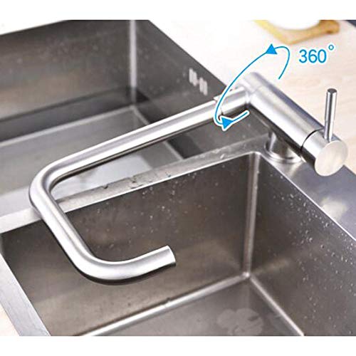Grifos de cocina plegables para ventanas que solucionan la falta de espacio 4