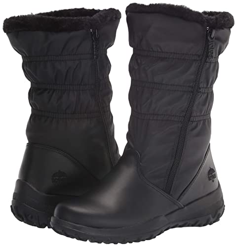 Totes LYSB01HSFB1XO-WMNFSHSHOE Womens Snow Boots With Zipper Madina Winter Built thumb #6