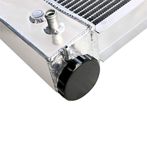 CoolingSky 3 Row All Aluminum Radiator +Fan Shroud Combo &Relay Kit for 1994-2000 Chevy GMC C/K 2500 3500 C6500 7.2L 7.4L Trucks - Thumbnail 7